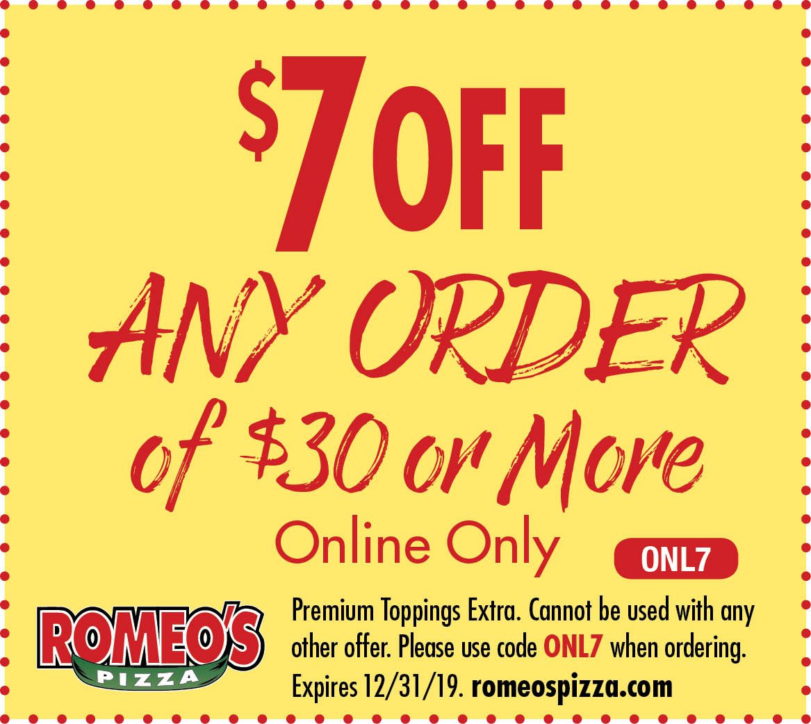 Romeo's Pizza