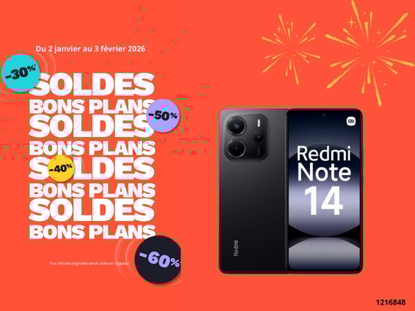 Les Soldes commencent au sein de votre magasin Boulanger Fléville.