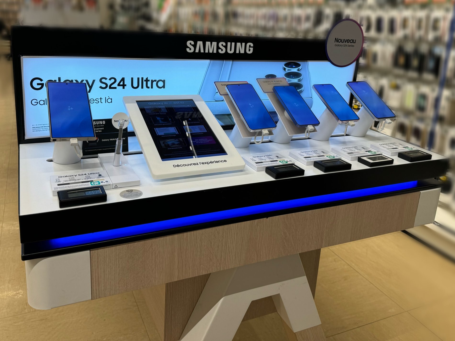 samsung galaxy s24 dans votre magasin boulanger st quentin fayet