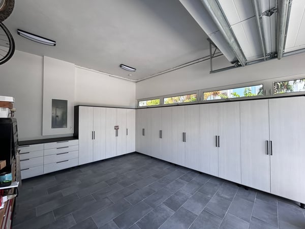 Custom Garage Cabinets
