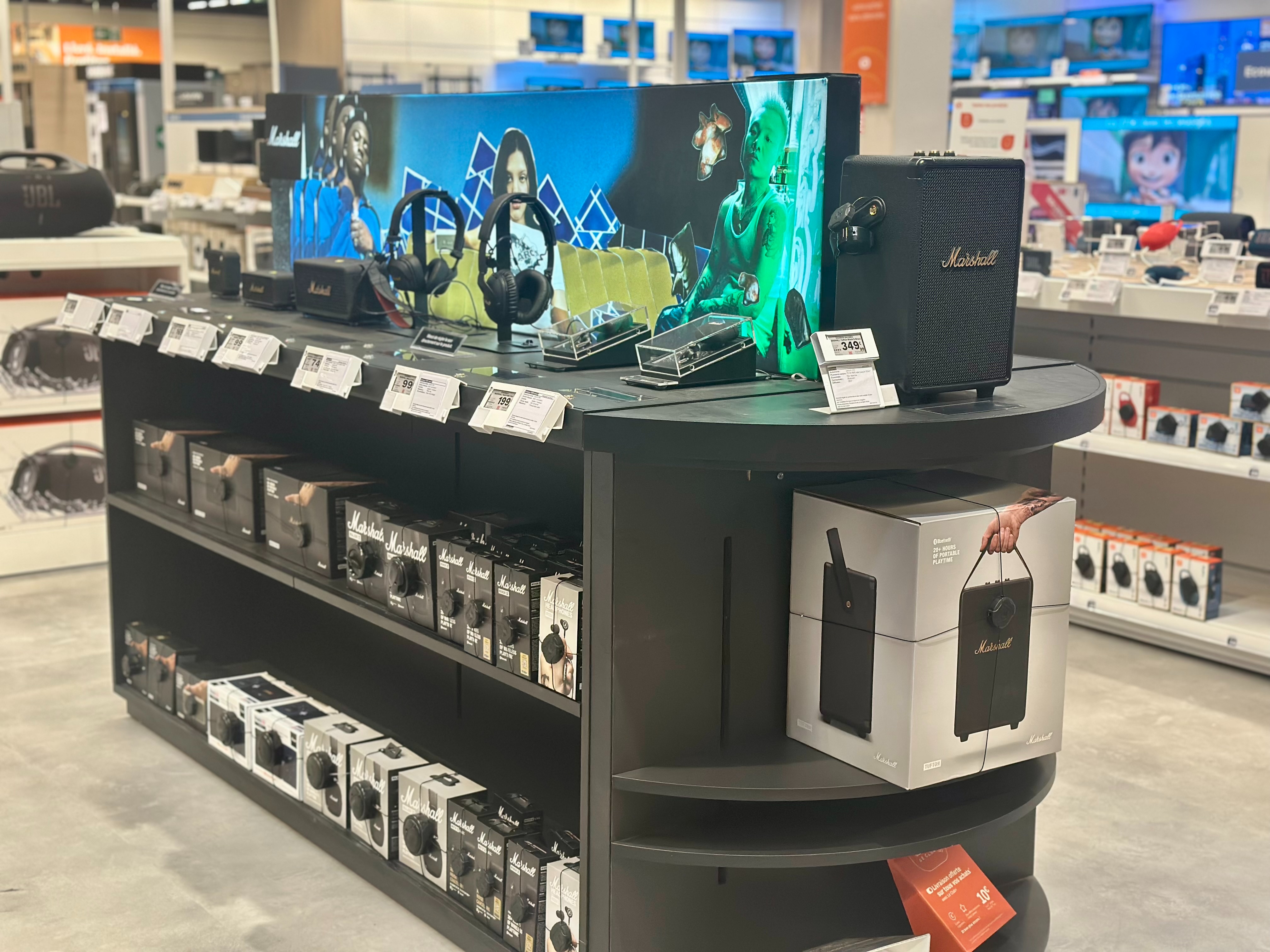 Produits Marshall dans votre magasin Boulanger sarcelles