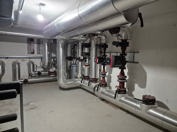 Fernwärme Unterstation Frauenfeld: MRT Haustechnik GmbH, Der erfahrene Heizungsinstallateur, 8604 Volketswil im Kanton Zürich