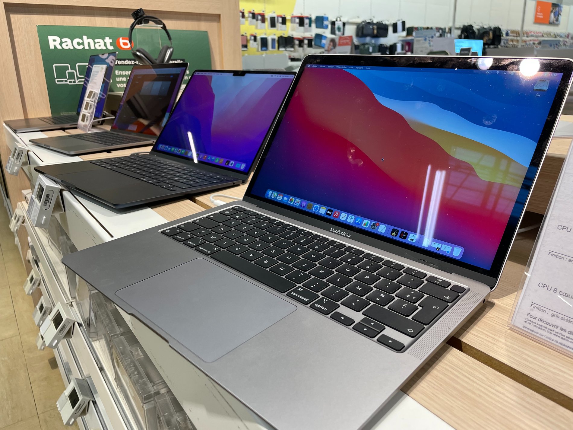 MacBook la roche sur yon, MacBook air, MacBook pro, m2
