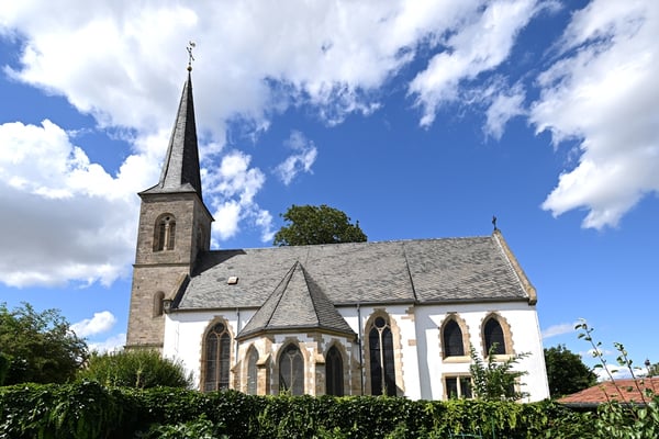 Evangelische Kirche Monsheim (Foto: Ben Pakalski)