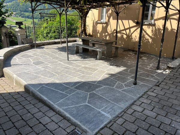 Mosaico in piode