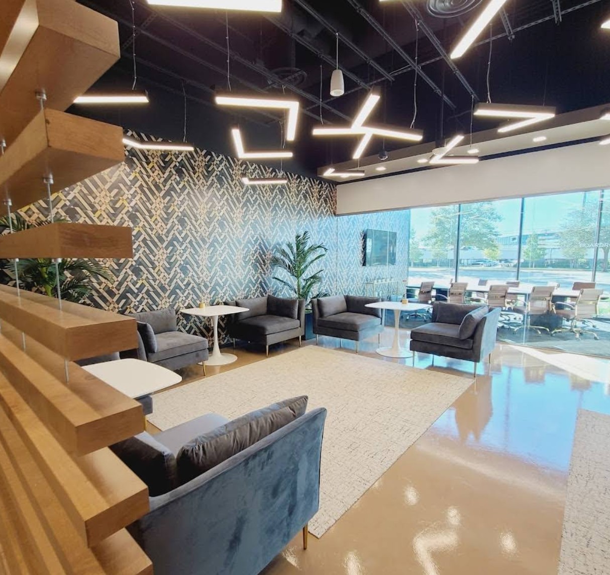 Sitting area