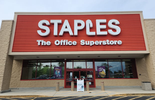 Is Staples now taking  drop offs? : r/Staples