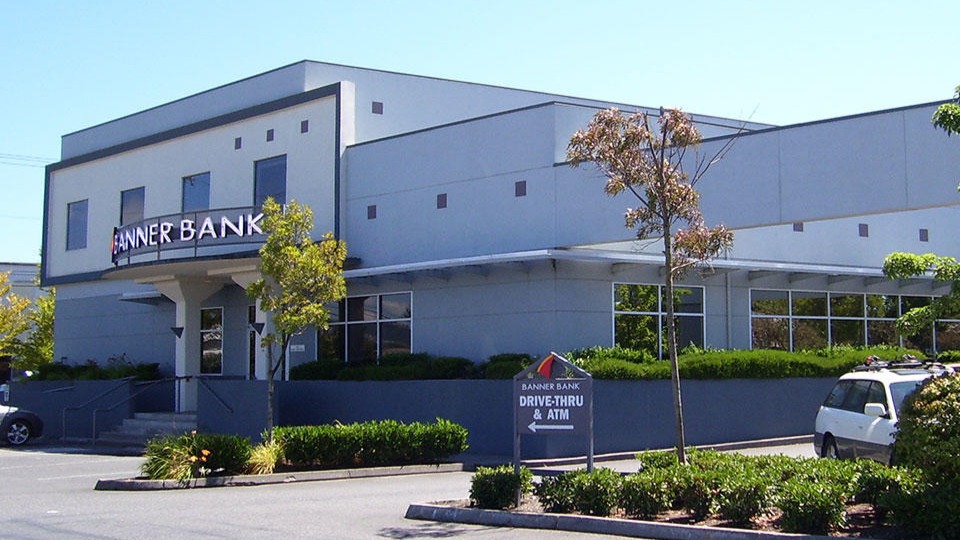 Banner Bank Downtown branch in Bellingham, Washington