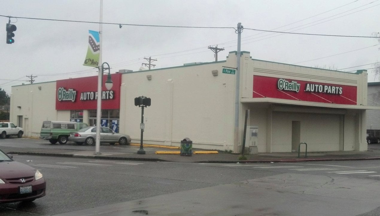 2901 6th Avenue WA O'Reilly Auto Parts