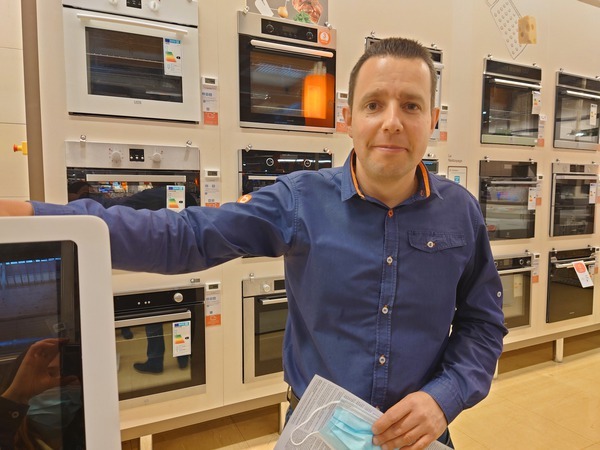 Arnaud Directeur de Magasin