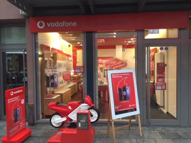 Vodafone-Shop in Frankfurt, Königsteiner Str. 3c