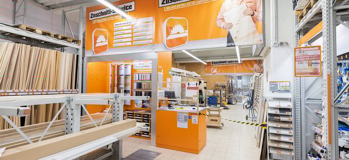 Dein OBI Markt Detmold, Klingenbergstraße 31