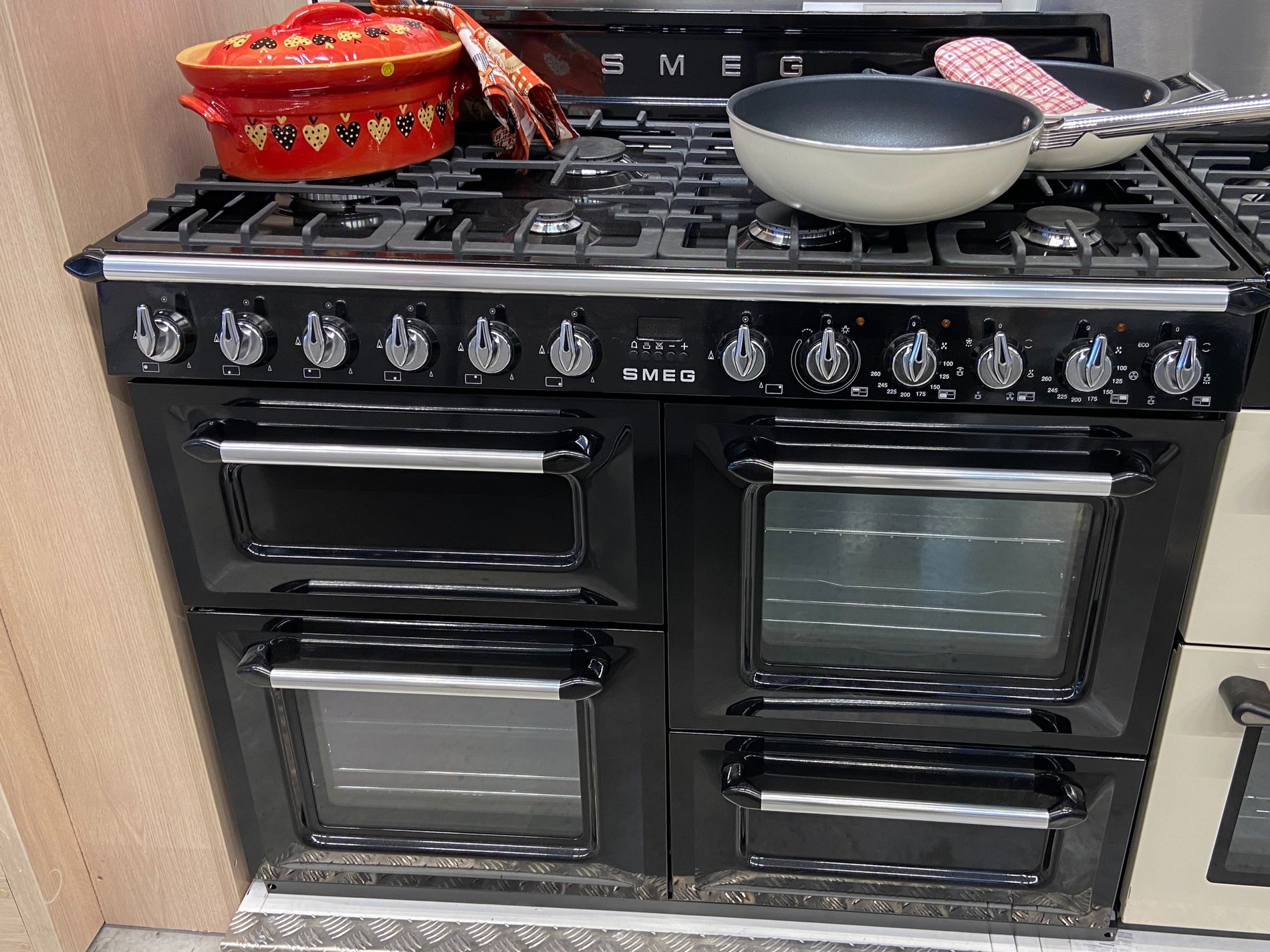 gazinière smeg boulanger colmar