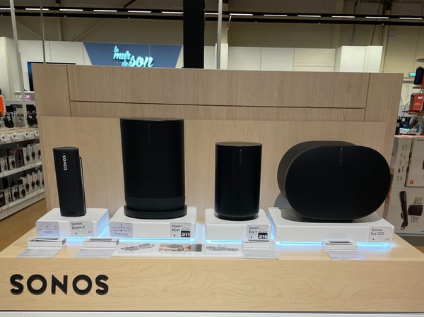 Mobilier Sonos enceinte Boulanger Libourne