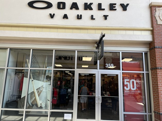 Oakley Vault, 300 Tanger Blvd Branson, MO  Men's and Women's Sunglasses,  Goggles, & Apparel