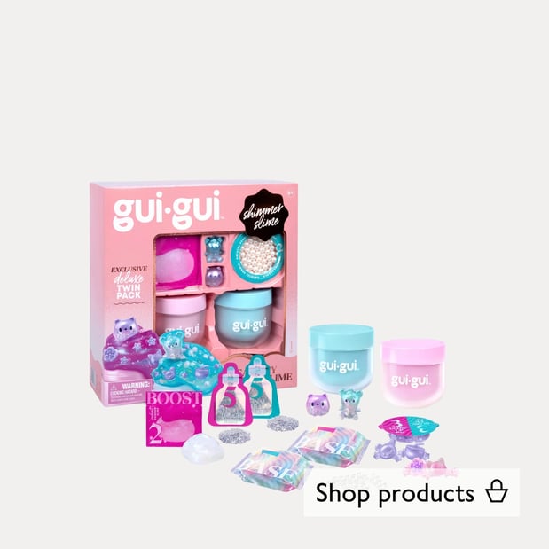 Gui Gui Shimmer Deluxe Duo Pack