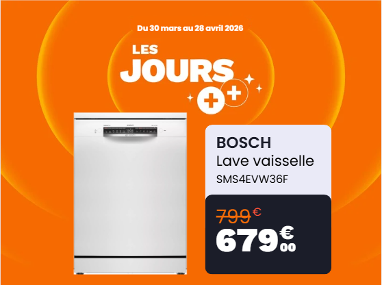 ✨ Les Jours + dans votre magasin Boulanger La Vigie✨