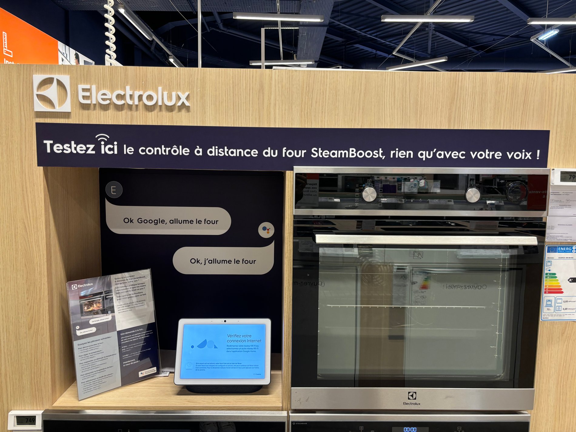 espace Electrolux Four Pyrolyse dans votre magasin Boulanger Orléans Saran
