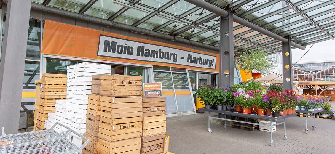 Dein OBI Markt HamburgHarburg, Großmoordamm 98