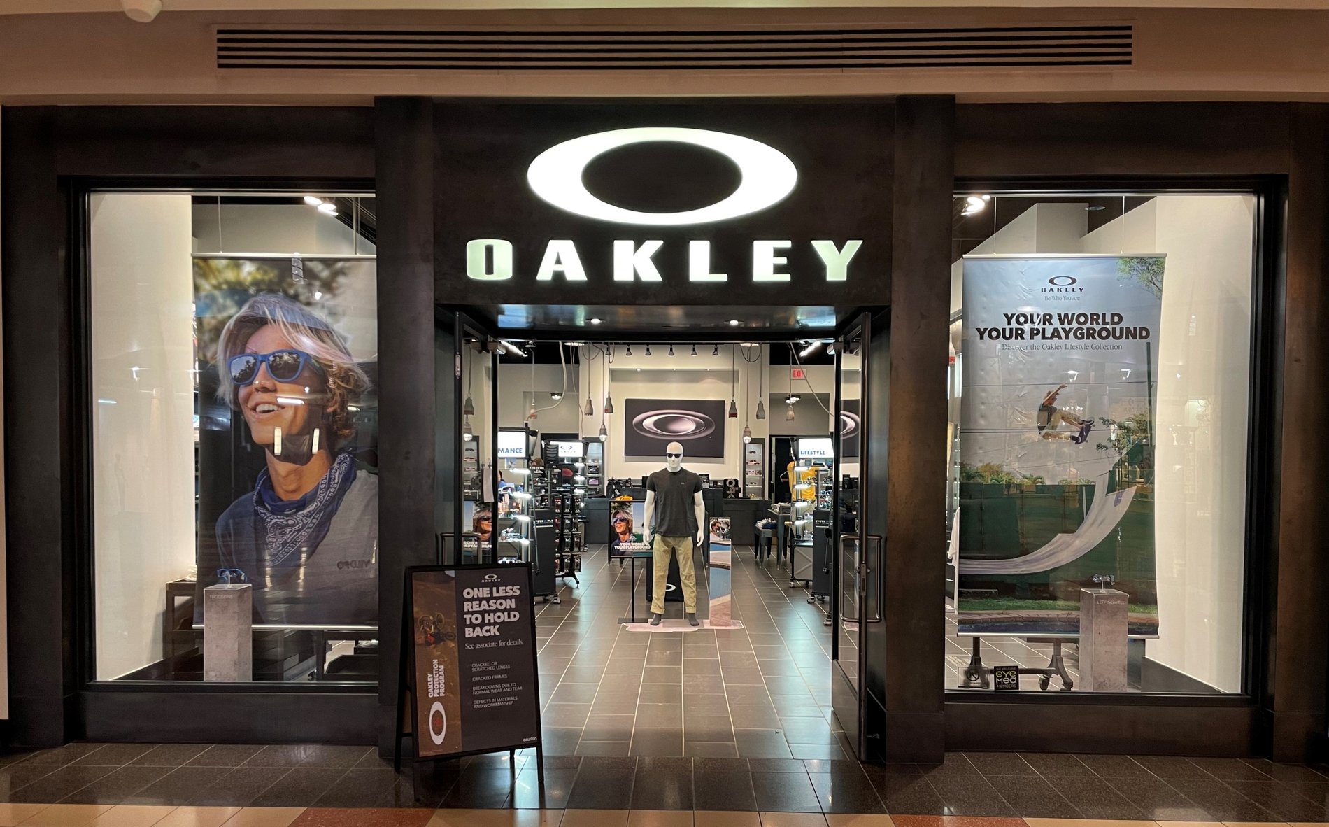 Descubrir 93+ imagen oakley galleria