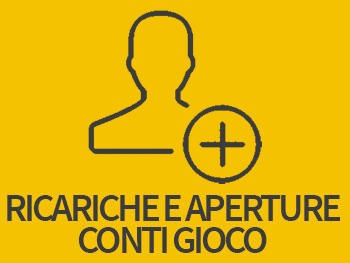 Ricariche e aperture conti gioco