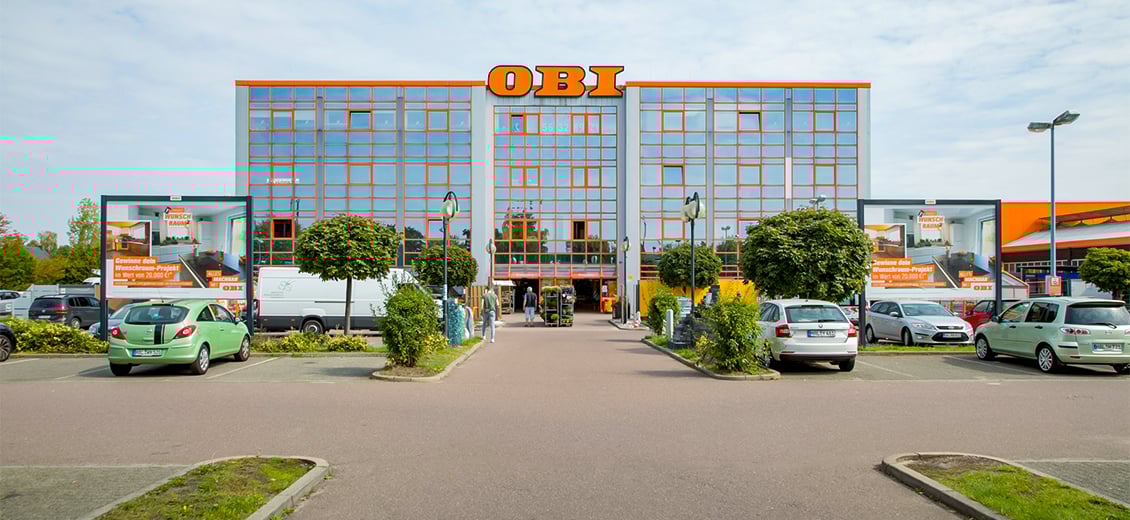 Dein OBI Markt Halle, Grenzstr. 43