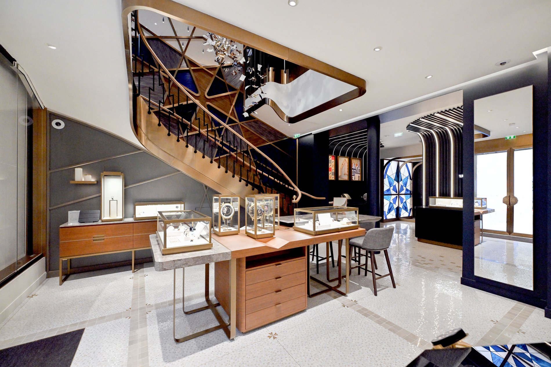 Interno della boutique