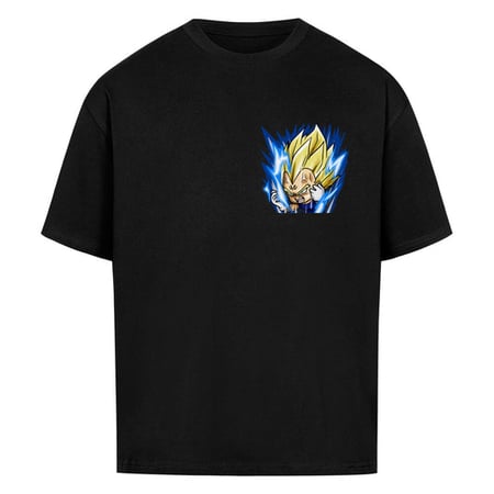 MAJIN VEGETA x BE HERO T-shirt https://behero.shop/collections/dragonball