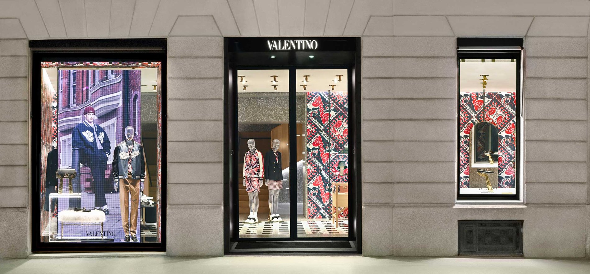 Valentino Mall of the Emirates - Harvey Nichols Men: , Men's Collection ...
