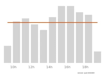 Voir le trafic sur Google maps https://maps.google.com/maps?cid=12235427834182243165