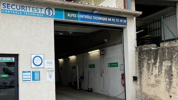 Contrôle technique FORCALQUIER