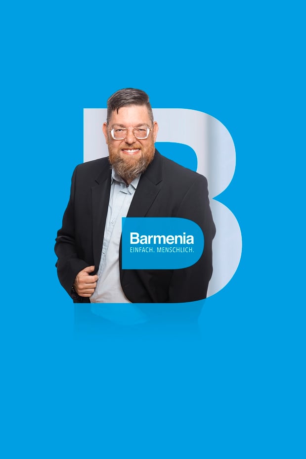 Dominik Zimmermann. Ihr Ansprechpartner für die Barmenia Versicherung in Bielefeld.