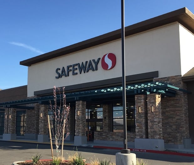 Safeway store front picture at 3383 Bass Lake Rd El Dorado Hills CA