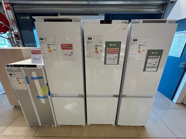 Déstockage réfrigérateurs intégrables