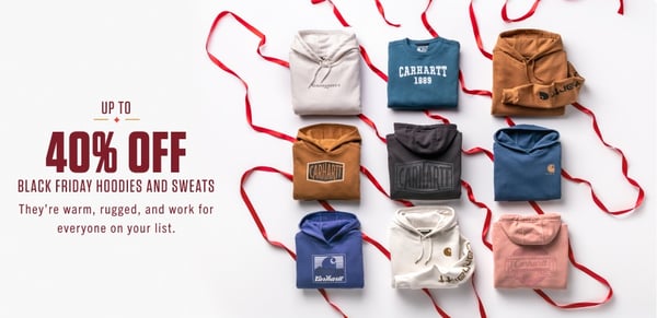 Image of BLACK FRIDAY WORKS HARDER HERE