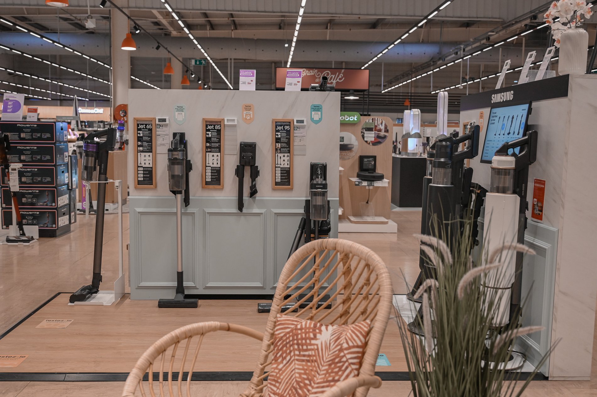Aspirateur Samsung Bespoke chez Boulanger Toulon - La Garde
