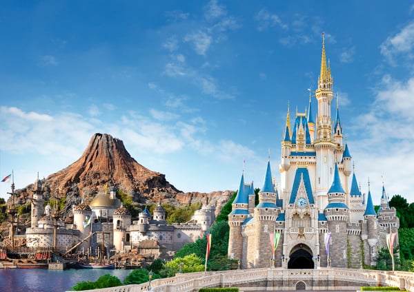 東京ディズニーランド（TDL）