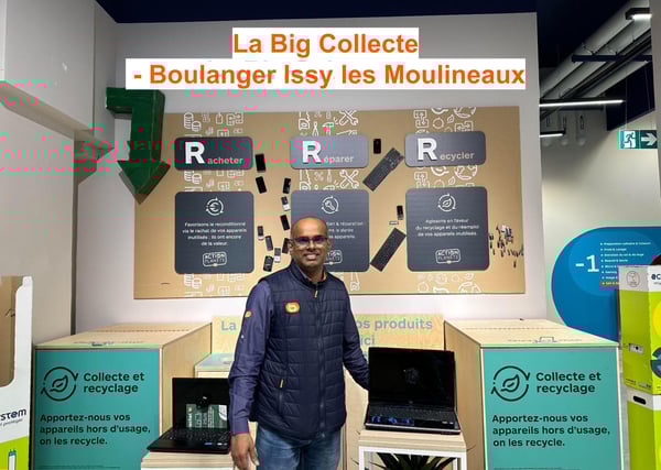 La Big Collecte Boulanger Issy les Moulineaux