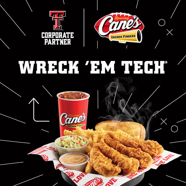 Corporate Partner of Texas Tech Athletics. Wreck Em Tech