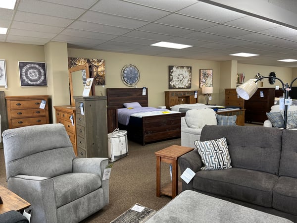 Living Room & Bedroom furniture at Slumberland Furniture Store in Fergus Falls,  MN