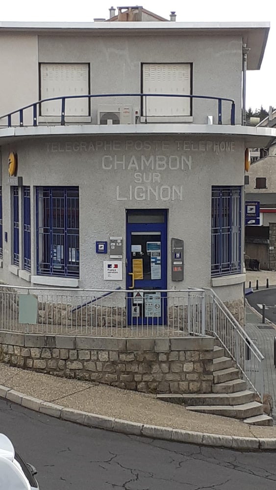 Photo du point La Poste LE CHAMBON SUR LIGNON