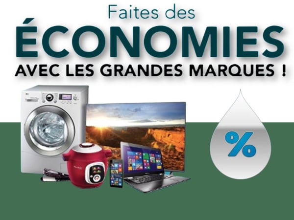 Opérations anti-inflation avec les offres de Remboursement en Electroménager & en Multimédia avec Boulanger Montauban