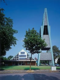 Kirche der Ev. Kirchengemeinde Friemersheim