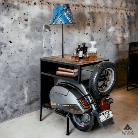 Kommode Roller aus Metall