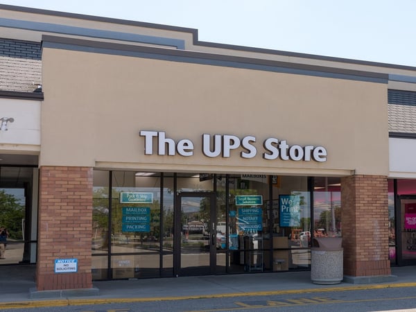 Facade of The UPS Store West Chester