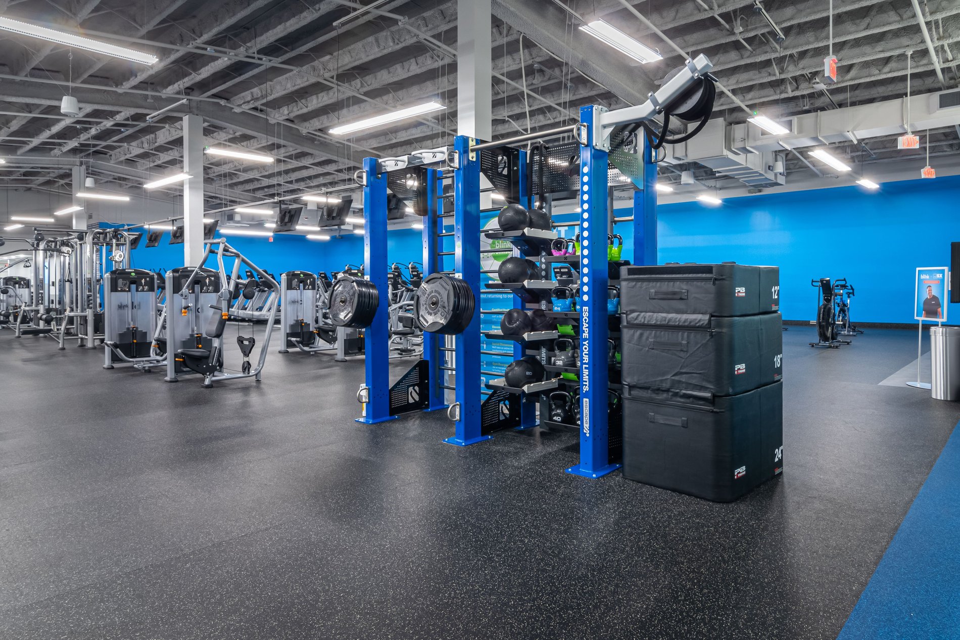 Gym And Fitness Center In Spring Branch Blink Fitness Houston Tx