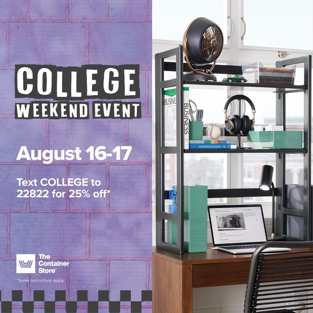 August 16th and 17th College Weekend Event