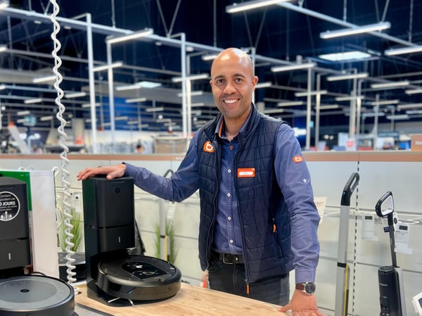 Vincent, directeur du magasin Boulanger Vendenheim Reichstett