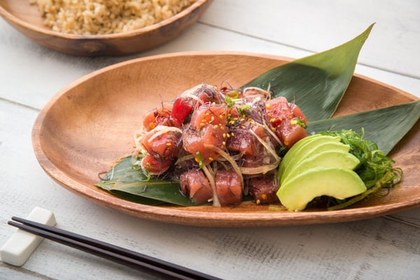 hawaiian ahi poke