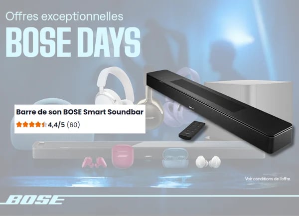 Barre de son BOSE Smart Soundbar